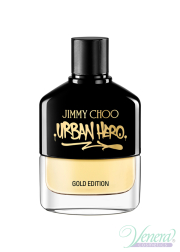 Jimmy Choo Urban Hero Gold Edition EDP 100ml για άνδρες ασυσκεύαστo Ανδρικά Αρώματα χωρίς συσκευασία